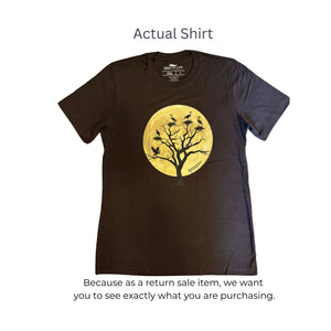 Rookery Tree (Great Blue Heron) Unisex Bird T-shirt-RtnSale