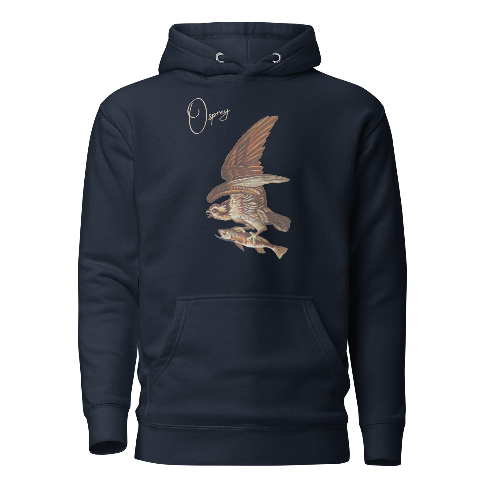 Vintage Opsrey Unisex Bird Hoodie