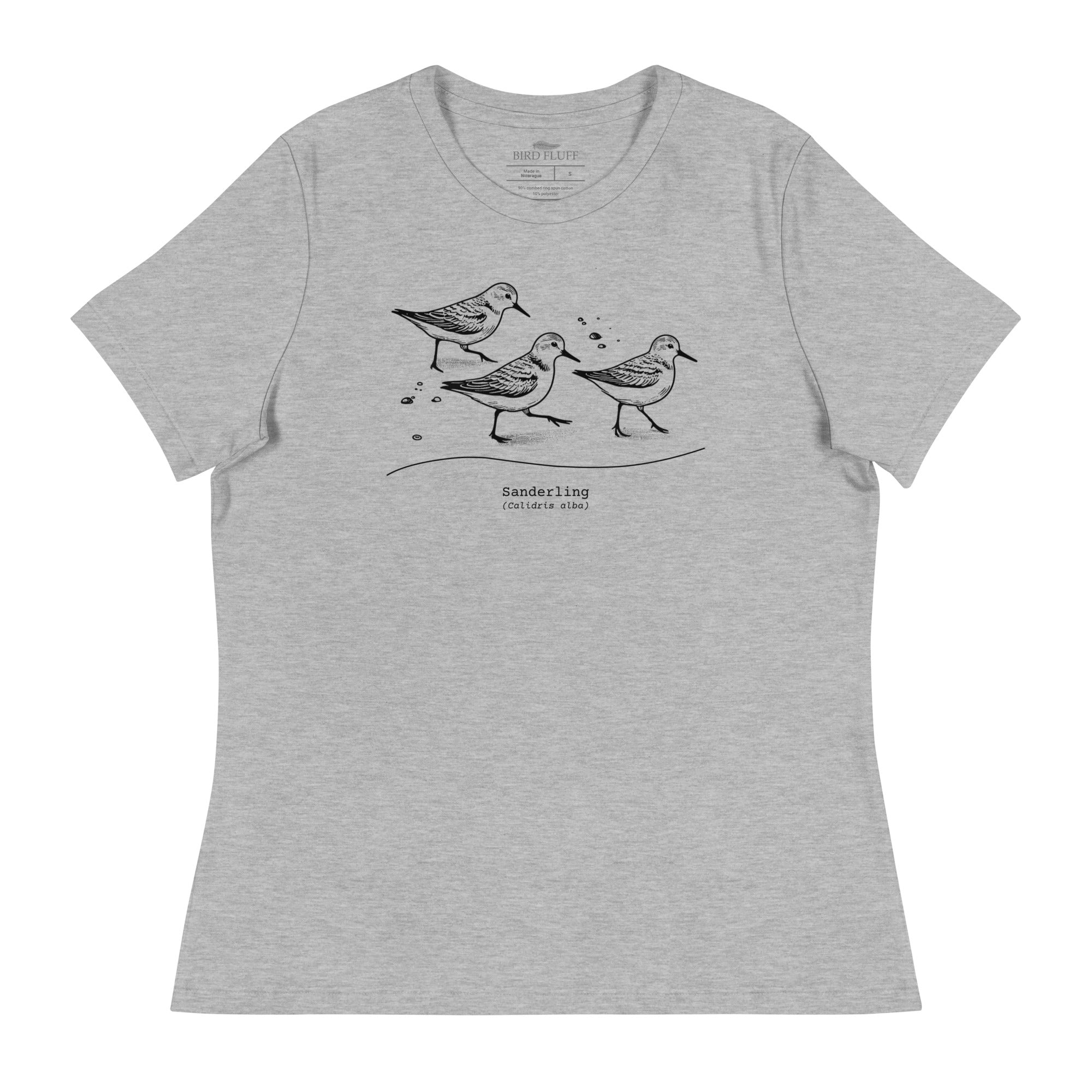 Sanderling Women's Relaxed Bird T-Shirt - Main Image