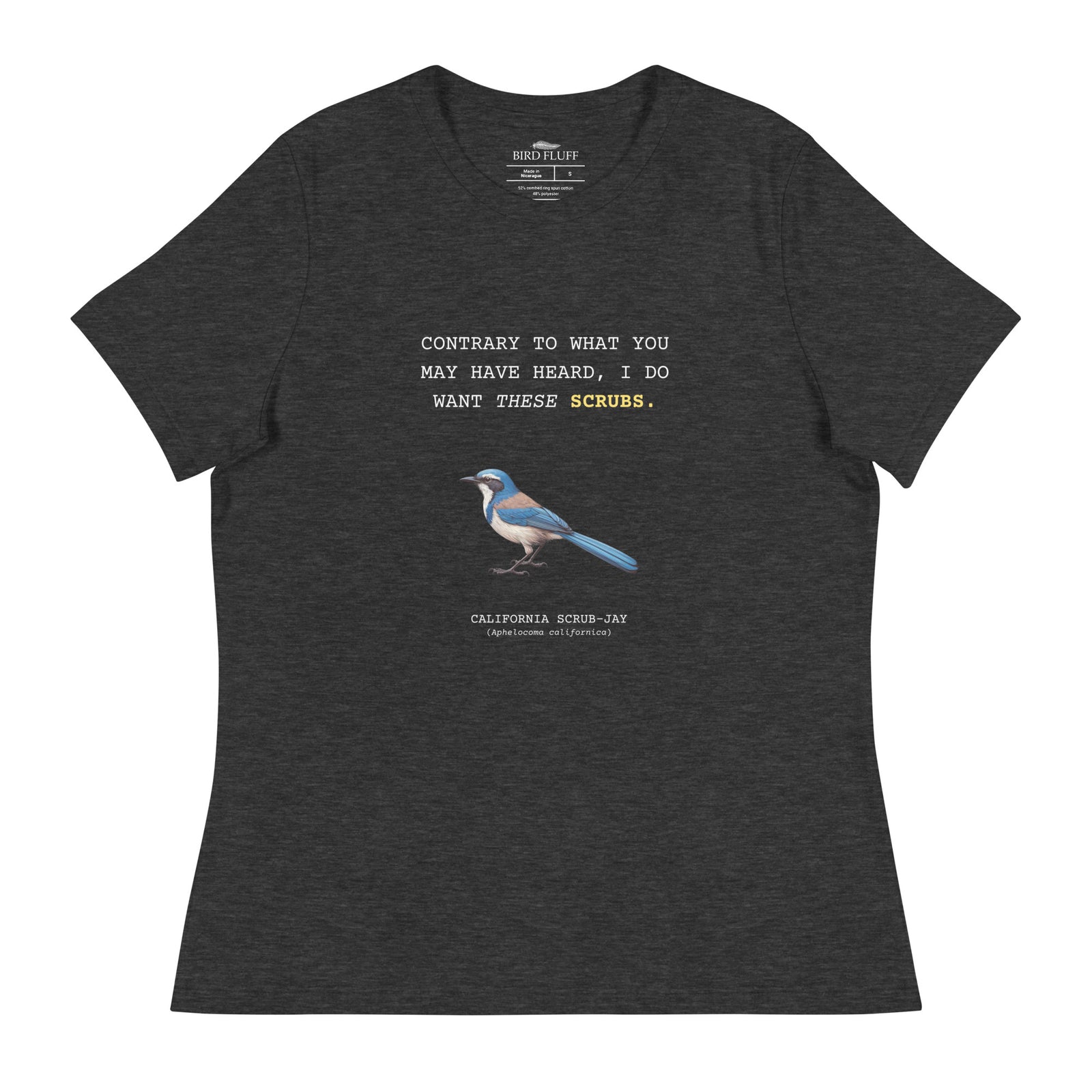 Tシャツ・カットソー NOT4NERD Flock Of Crows TShirts Charcoal J1TS011BCH Crows, Ravens and Jays - Bird Shirts, Hoodies and Gifts