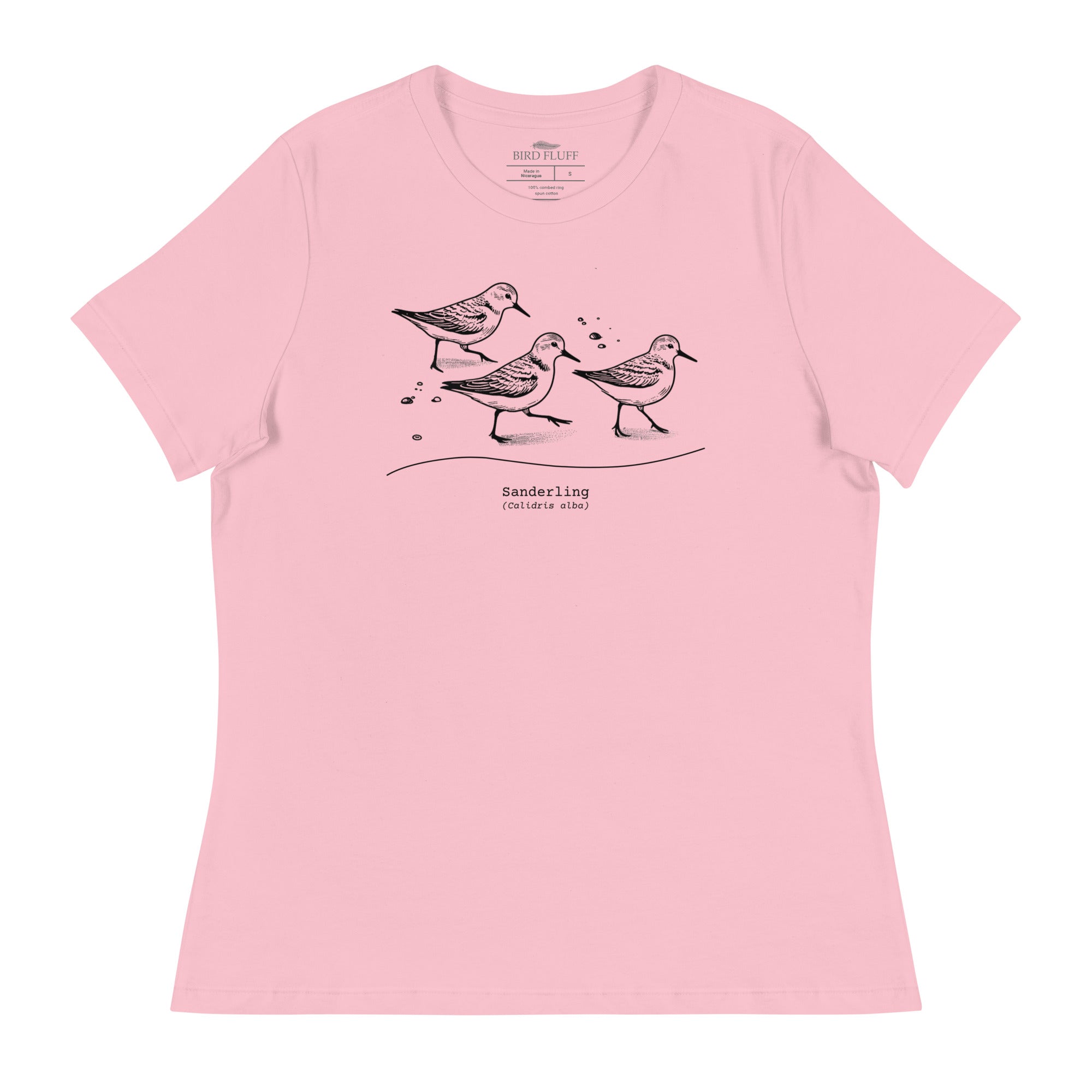 ★SHALOM★ Pink Duck In Trouble Tee Duck is Still a Good Duck