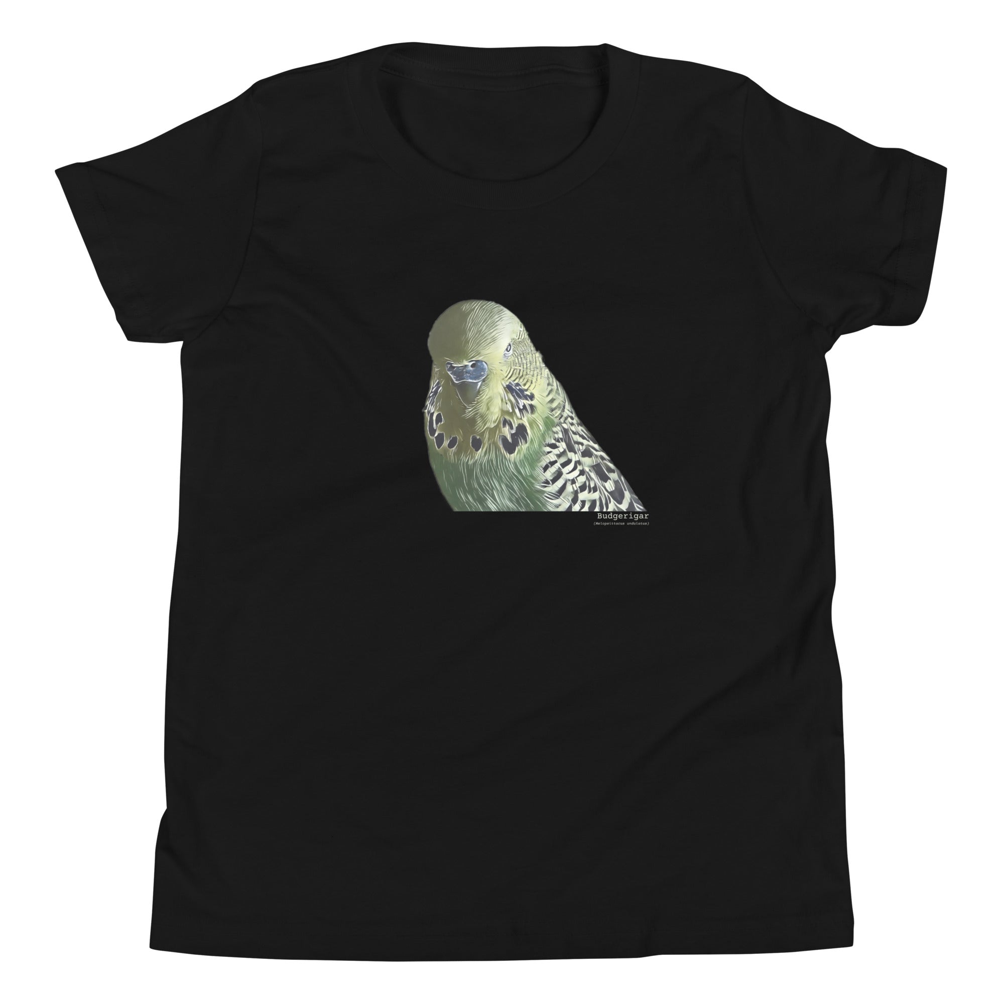 Budgie Unisex Youth Bird T-Shirt1